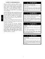 Preview for 2 page of Carrier 38AUZ Installation, Start-Up And Service Instructions Manual