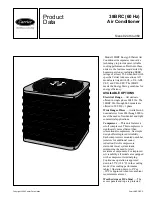 Preview for 1 page of Carrier 38BRC Product Data