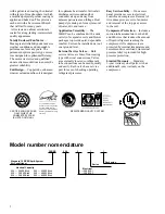 Preview for 2 page of Carrier 38BRC Product Data