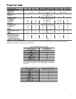 Preview for 3 page of Carrier 38BRC Product Data