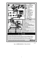 Предварительный просмотр 2 страницы Carrier 38BRC018 Wiring Diagrams