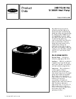 Preview for 1 page of Carrier 38BYG Series Product Data