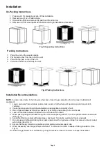 Предварительный просмотр 8 страницы Carrier 38C Series Installation, Operation And Maintenance Manual