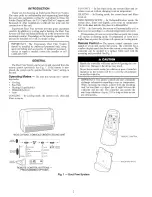 Предварительный просмотр 2 страницы Carrier 38CG024 Owner'S Manual