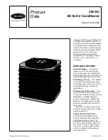 Preview for 1 page of Carrier 38CKC Product Data