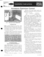 Preview for 1 page of Carrier 38CQ Installation Instructions