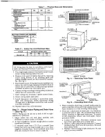 Preview for 3 page of Carrier 38EH Installation And Start-Up Instructions Manual