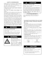 Preview for 2 page of Carrier 38GJ Series Owner'S Manual & Installation Instructions