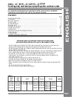 Preview for 2 page of Carrier 38GL018G Installation Manual