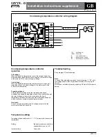 Предварительный просмотр 16 страницы Carrier 38GL018G Installation Manual