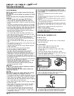 Preview for 5 page of Carrier 38GLP---G Installation Manual