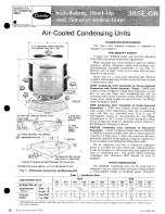 Carrier 38GR Installation, Start-Up And Service Instructions Manual preview