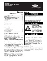 Preview for 1 page of Carrier 38GRQB09-3 Service Manual