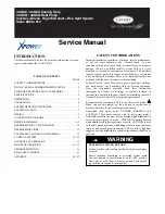 Preview for 1 page of Carrier 38GXC Service Manual