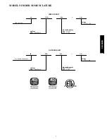 Preview for 3 page of Carrier 38GXQ Product Data