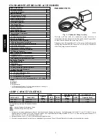 Preview for 4 page of Carrier 38GXQ Product Data