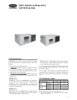 Preview for 3 page of Carrier 38HB series Installation, Operation And Maintenance Instructions