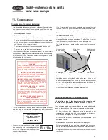 Preview for 15 page of Carrier 38HB series Installation, Operation And Maintenance Instructions