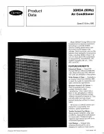 Carrier 38HDA Product Data preview