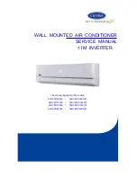 Carrier 38HVM109303P Service Manual preview