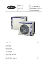 Preview for 1 page of Carrier 38LB007SC Installation, Start-Up And Service Instructions Manual