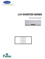 Preview for 1 page of Carrier 38LUVH025N-1 Service Manual