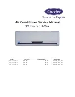 Carrier 38LUVH025N Service Manual preview