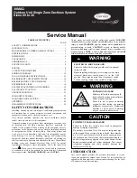 Preview for 1 page of Carrier 38MAQB09-1 Service Manual