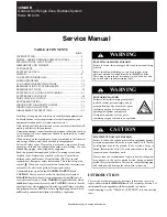 Предварительный просмотр 1 страницы Carrier 38MARBQ09AA3 Service Manual