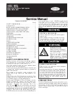 Preview for 1 page of Carrier 38MFC Service Manual