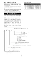 Preview for 2 page of Carrier 38MG Owner'S Manual