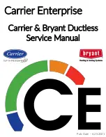 Preview for 1 page of Carrier 38MGRQ30D 3 Series Service Manual