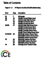 Предварительный просмотр 2 страницы Carrier 38MGRQ30D 3 Series Service Manual