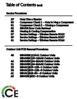 Предварительный просмотр 3 страницы Carrier 38MGRQ30D 3 Series Service Manual