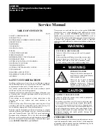 Carrier 38MHRB series Service Manual preview