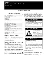 Carrier 38MPRAQ09AA3 Service Manual preview