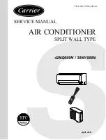 Carrier 38NQ009N Service Manual preview