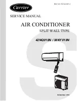 Carrier 38NY018N Service Manual preview