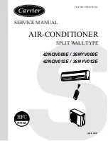 Preview for 1 page of Carrier 38NYV009E Service Manual