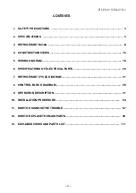 Preview for 2 page of Carrier 38NYV025H Service Manual