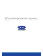 Preview for 16 page of Carrier 38QHB026N8 Owner'S Manual