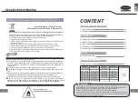 Preview for 2 page of Carrier 38QHB09D8S Series Owner'S Manual