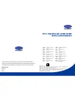 Preview for 1 page of Carrier 38QHB09E8S Installation Manual