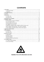 Preview for 2 page of Carrier 38QHC009D8S Series Service Manual