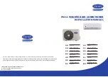 Preview for 1 page of Carrier 38QHC009DS series Installation Manual