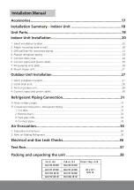 Preview for 2 page of Carrier 38QHE09D8SH Installation Manual