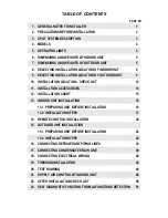 Preview for 2 page of Carrier 38QPCT18C-708 Installation Manual