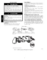 Preview for 2 page of Carrier 38QRF018 --- --- ---3 Installation Instructions Manual