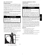 Preview for 5 page of Carrier 38QRF018 --- --- ---3 Installation Instructions Manual