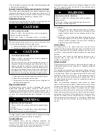 Preview for 10 page of Carrier 38QRF018 --- --- ---3 Installation Instructions Manual